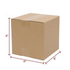 100~1000 (6 x 6 x 6)” Cardboard Paper Boxes Mailing Packing Shipping Box