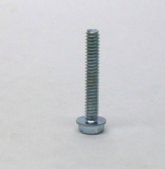 YOU PICK 25/50/100 10-24 X 1 1/4″ HEX WASHER HEAD MACHINE SCREW ZINC PLATED NH