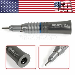 E-type Dental Straight Handpiece Slow Speed Dental Nosecone Handpiece USA-YP