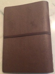 Filofax Woodlands Personal Organizer Brown Cover Green Bunny Rabbit – Rare Used.
