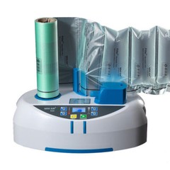 Mini Air Easi Air Cushion Wrap Machine Tabletop or Air Pillow Packaging Bag Roll