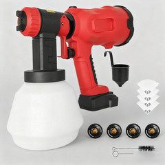 Milwaukee 18V Battery-Powered Paint Sprayer, 1000ml – Efficient and Easy to Use