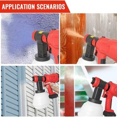 Milwaukee 18V Battery-Powered Paint Sprayer, 1000ml – Efficient and Easy to Use