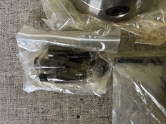 BOSTAR 5C COLLET CHUCK w/ INTEGRAL D1-4 CAM LOCK MOUNT, 5″ CHUCK DIAMETER,