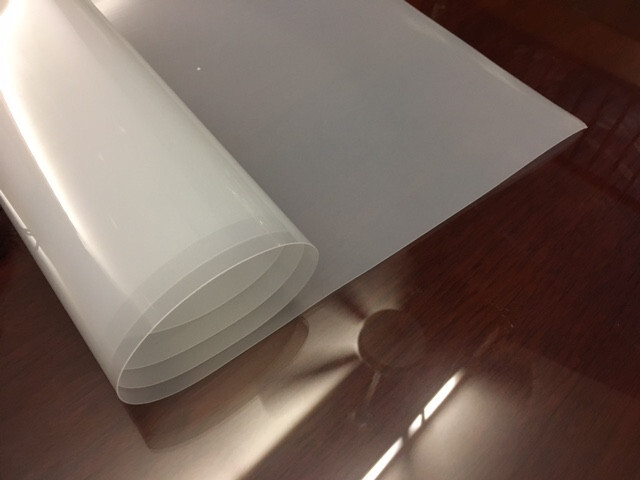2 LDPE Low Density Translucent Clear Polyethylene Plastic Sheets – 48″x24″x0.03″