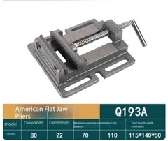 Heavy Duty Bench Vise Drill Support Woodworking Bench Vise 3 in./4 in./5 in/6 In