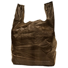 Black T-Shirt Carryout Bags, 11.5″ x 6.5″ x 22″ 1000 ct – Free Shipping