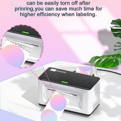 2″ Square Round Direct Thermal Labels Self-Adhesive Circle Sticker DIY Design US