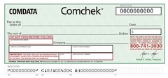 BLANK GREEN COMDATA COMCHECK – 5/10/20/50 Pack-COMCHECKS *FREE SHIPPING*