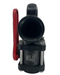 Banjo 2 Inch Polypropylene Standard Port Ball Valve With 90° Elbow – VA200