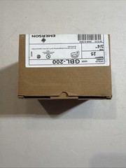 Emerson GBL-200 Zinc, Diecast Grounding Bushing Wire #14 to #4 QTY 25 3/4” !!!!￼