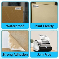 500/Roll Return Address Labels 30330 3/4″ x 2″ for Dymo Labelwriter 450 Turbo