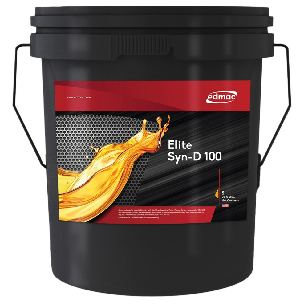 Mattei Rotoroil 8000-F2 Diester Compressor Lubricant Equivalent – 5 Gallons