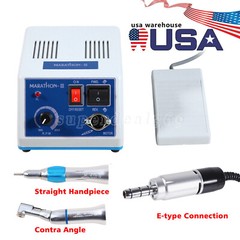 Micromotor Dental Lab Handpiece Micro Motor Fit Marathon 35000 Polishing ty