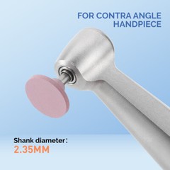 Dental RA Latch Type Composite Polishing Burs Brush Silicone Rubber with Diamond