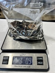 3 Lbs Pounds Assorted Miscellaneous Washers (#4270)