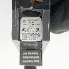 New Square D QO125EPD Circuit Breaker 25A 120V 60Hz 1 Pole