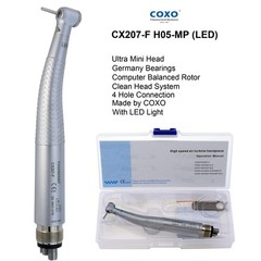 COXO Dental Small Mini Head High Speed Handpiece Fiber Optic For KaVo MULTIflex
