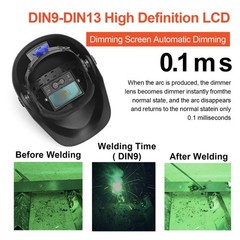 6IN1 MIG Welder 250Amp 230V Aluminum MIG Gas Gasless MIG MMA Welding Machine Set