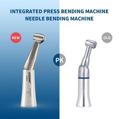 AZDENT Dental 1:1 Slow Low Speed Contra Angle Handpiece Push Button E-Type AZ001