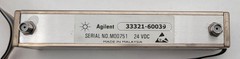HP Agilent Programable Attenuator 33321-60039 24V RF DC- 22 GHz 70db
