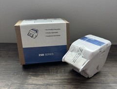 Zebra Barcode Label Cartridge 2.25” x 1” 1000 Labels Per Roll, Part# ZSB-LC6