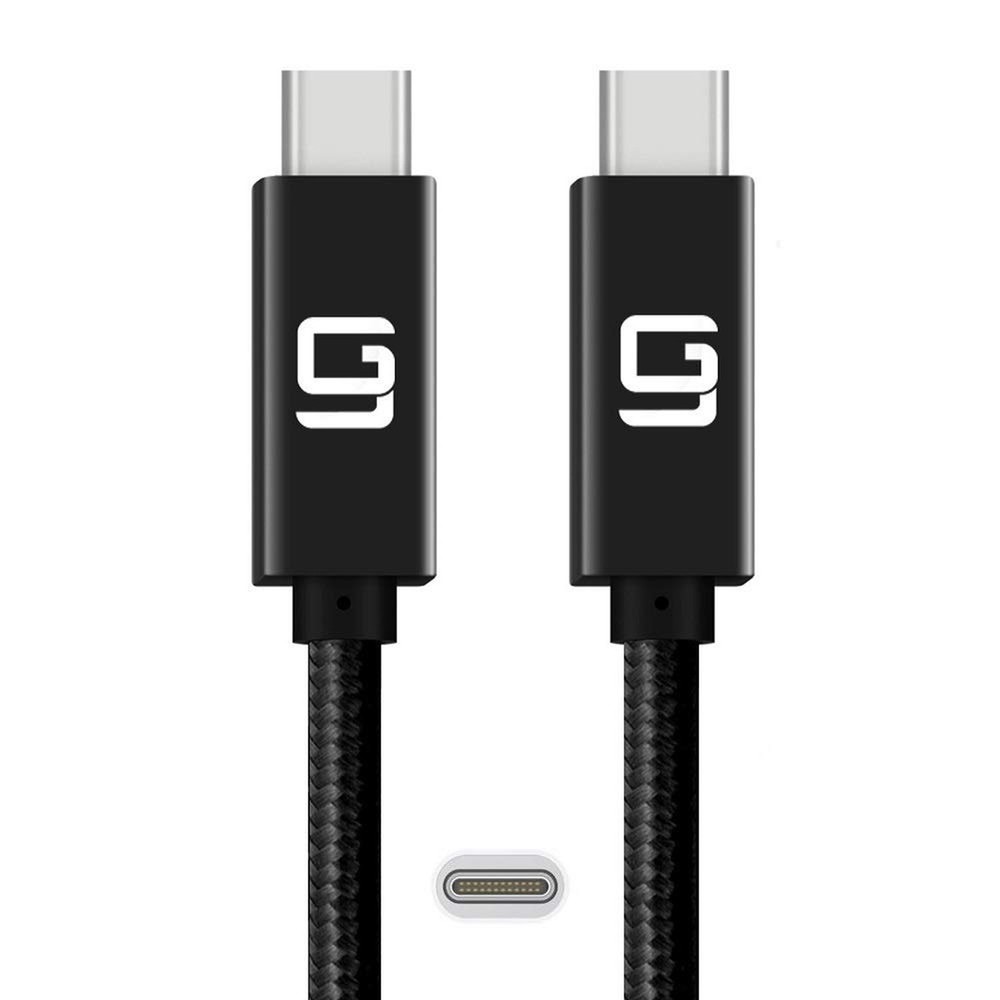 USB-C to USB-C Cable (40Gbps) SuperSpeed [Certified] USB4 to USB Type-C, 100W…