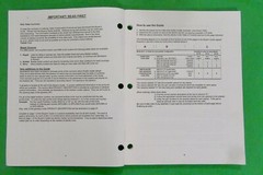 Vintage Yetter Farm Equipment Conservation Tillage Buyer’s Guide 1992-93 Edition