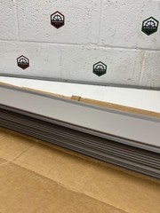 Roppe Corporation 40C73P175-017 Base 700 CB 1/8 P 4 Rubber Wall Base (15 pcs)