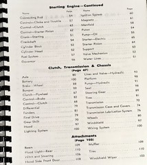 Parts Manual For Caterpillar DW21 Scraper Catalog Book 8W1061-8W1720 Inclusive