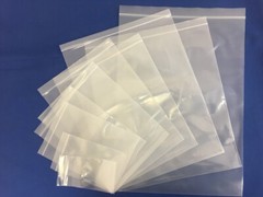 24″x24″ Clear ZipLock Reclosable Poly Bags 6Mil