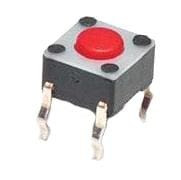 65Pcs FSM18JH Tactile Switches 6MM ACTHIGH TEMP TACT SWITCH