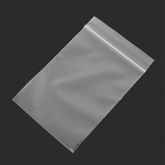 Lot of 200pcs Clear Reclosable Zip lock Plastic Bags 2-MIL Poly Zipper Baggies