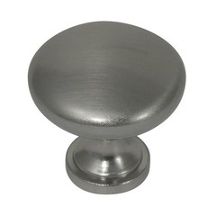 Laurey 54628 Danica Steel Round Mushroom Shaped Cabinet Hardware Knob – 1.38 …