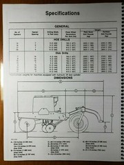 John Deere 9000 Series 9300 9350 Grain Drill S/N -29999 Owner Operator Manual 80