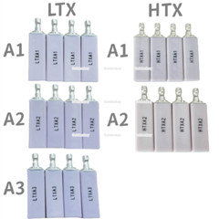 Dental B40 Lithium Disilicate Blocks Glass Ceramic CAD CAM CEREC HT LT XA1/2/3