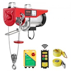 Electric Hoist, 1320 lbs Lifting Capacity, 1150W 110V Electric Steel Wire Winch
