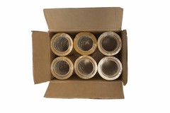 24 Rolls Clear 2mm 3″ x 110 yds Carton Sealing Packaging Tape, Strong Adhesion