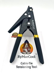Cable Tie Tensioning Tool Durable Steel, Comfortable Handles For HVAC and Trades