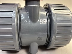 3″ DN50 True Union Ball Valve Socket/Threaded NSF