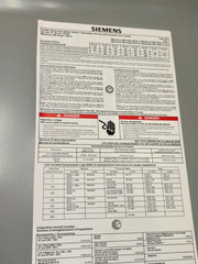 SIEMENS HF364, HEAVY DUTY SAFETY SWITCH ,3p/200A/600V, NEW IN BOX! MAKE OFFER!