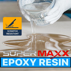 CLEAR EPOXY RESIN TABLE TOP BAR EPOXY CRAFT ART NANO CERAMIC CLEAR COATING KIT