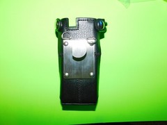 Motorola APX6000 Radio Leather Carry Case & Swivel Belt Loop PMLN5657B Free S/H
