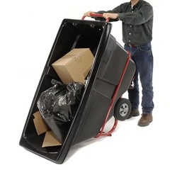 Tilt TRASH BIN – 2100 lbs Capacity – 72″ L x 33″ W x 43″ H – Portable – Garbage