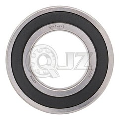 [4-Pack] 5211-2RS Angular Contact Ball Bearing 55mm x 100 mm x 33.3mm (IDxODxW)