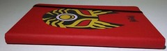 New Unused Travel Diary Cartoon Network Por La Mascara Notebook Wrestling Mask
