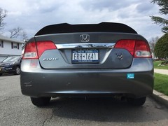SpoilerKing 495VC Universal 30″- 59″ Custom Rear Polyurethane Trunk Spoiler Wing