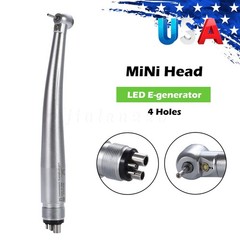 ASkeadnt Dental Electric Handpiece 1:5 Contra Angle Fiber Optic High Speed f/NSK