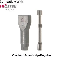 US Dental CAD/CAM Implant Scan Body Analog fit Hiossen Nobel Biocare Straumann