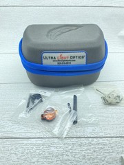 Ultra Light Optics Loupes Case with Accessories. Great Condition